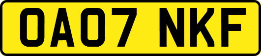 OA07NKF
