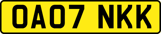 OA07NKK