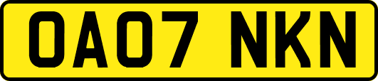 OA07NKN