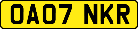 OA07NKR