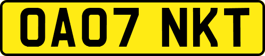 OA07NKT