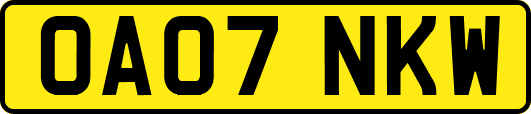 OA07NKW