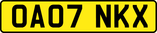 OA07NKX