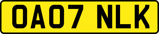 OA07NLK