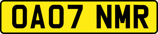 OA07NMR