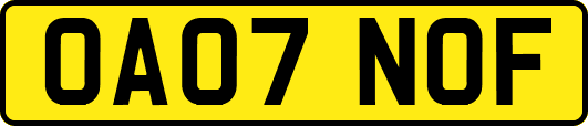 OA07NOF