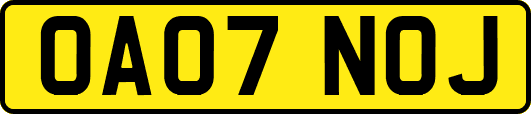 OA07NOJ