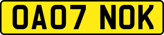 OA07NOK