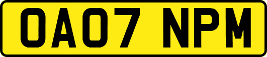 OA07NPM