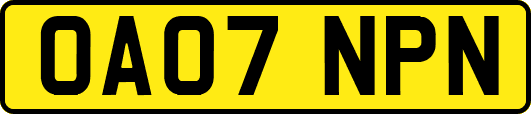 OA07NPN