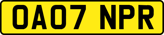 OA07NPR