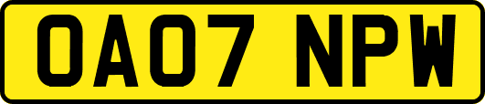 OA07NPW