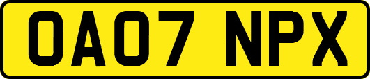 OA07NPX