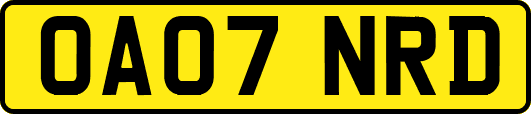 OA07NRD