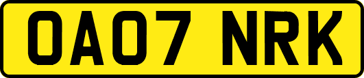 OA07NRK