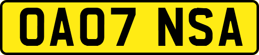 OA07NSA