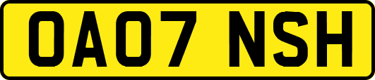 OA07NSH