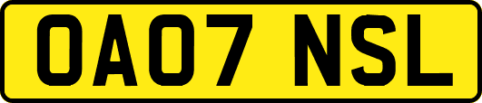 OA07NSL