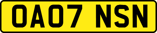 OA07NSN