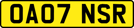 OA07NSR