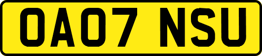 OA07NSU