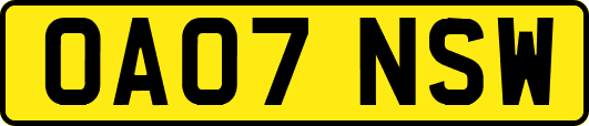 OA07NSW