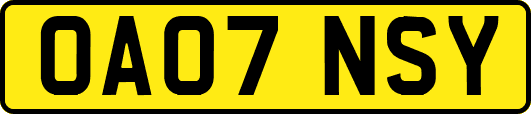OA07NSY