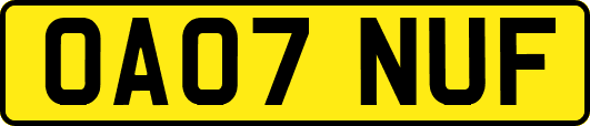 OA07NUF
