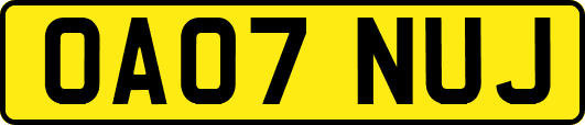 OA07NUJ