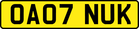 OA07NUK