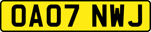 OA07NWJ