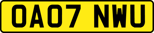 OA07NWU