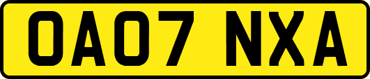 OA07NXA