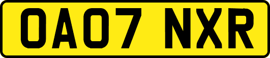 OA07NXR