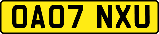 OA07NXU