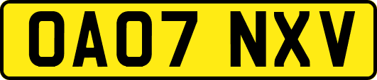 OA07NXV