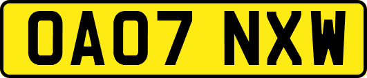 OA07NXW