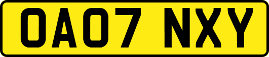 OA07NXY
