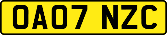 OA07NZC