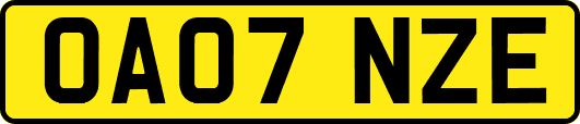 OA07NZE
