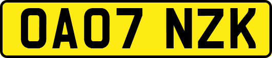OA07NZK
