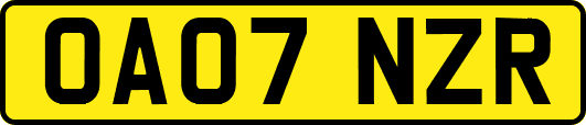 OA07NZR