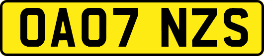 OA07NZS