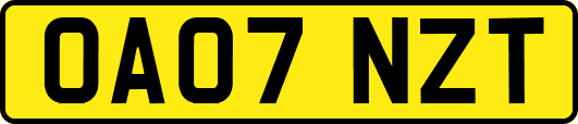 OA07NZT