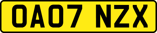OA07NZX