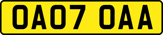 OA07OAA