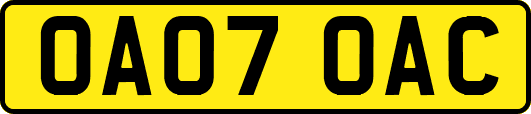 OA07OAC