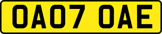 OA07OAE