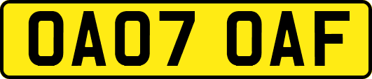 OA07OAF