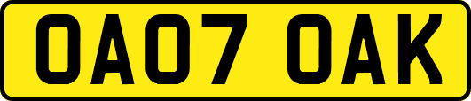 OA07OAK